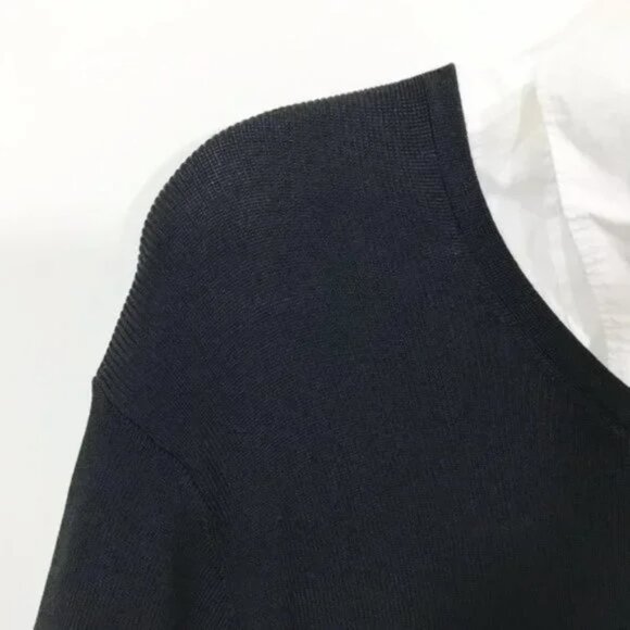 Black Cardigan Sweater 2X, Worthington - Picture 3 of 7